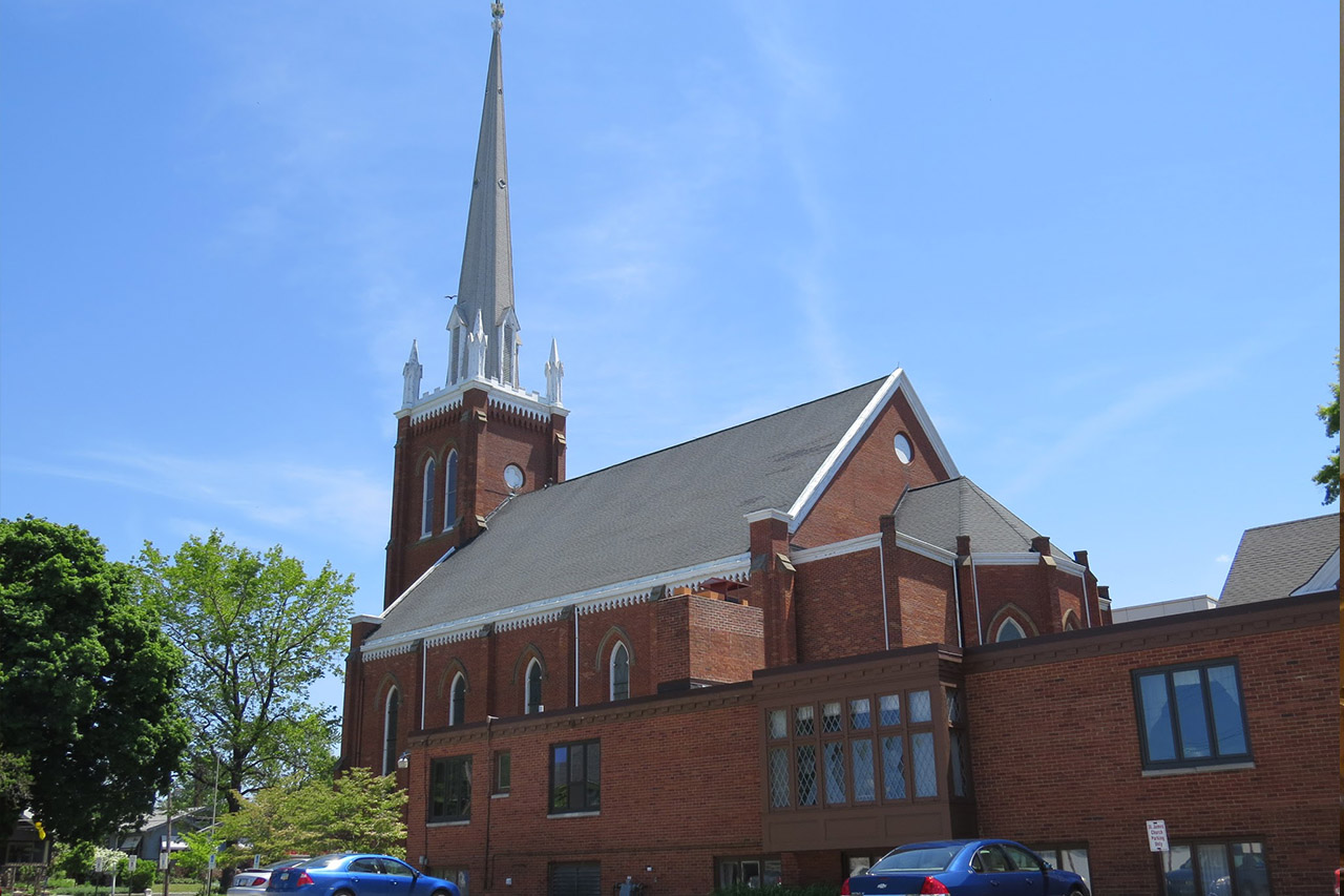 About Us - St. James Church